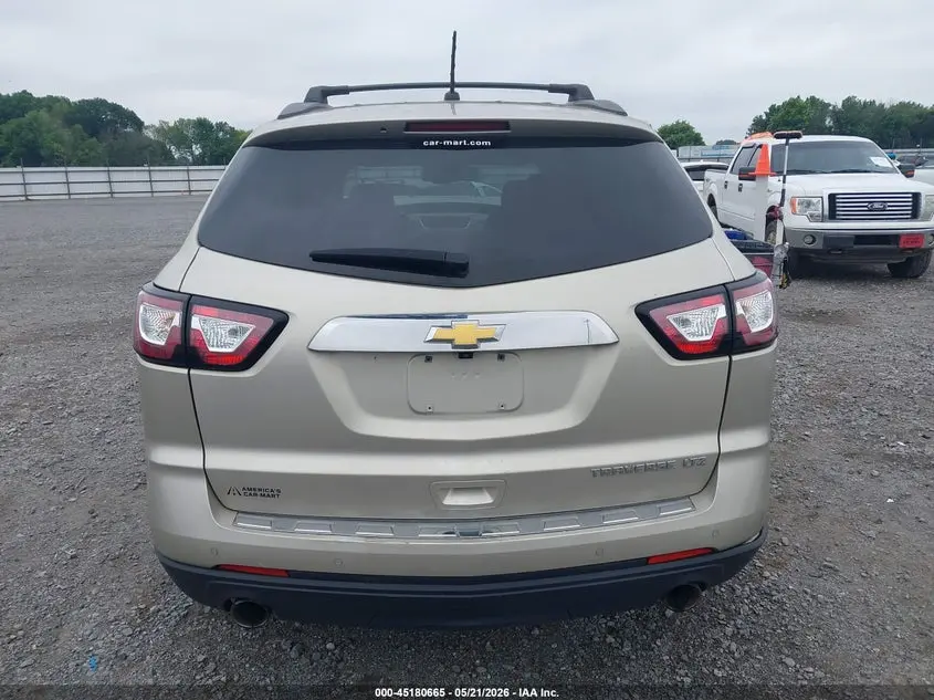 2015 CHEVROLET TRAVERSE LTZ