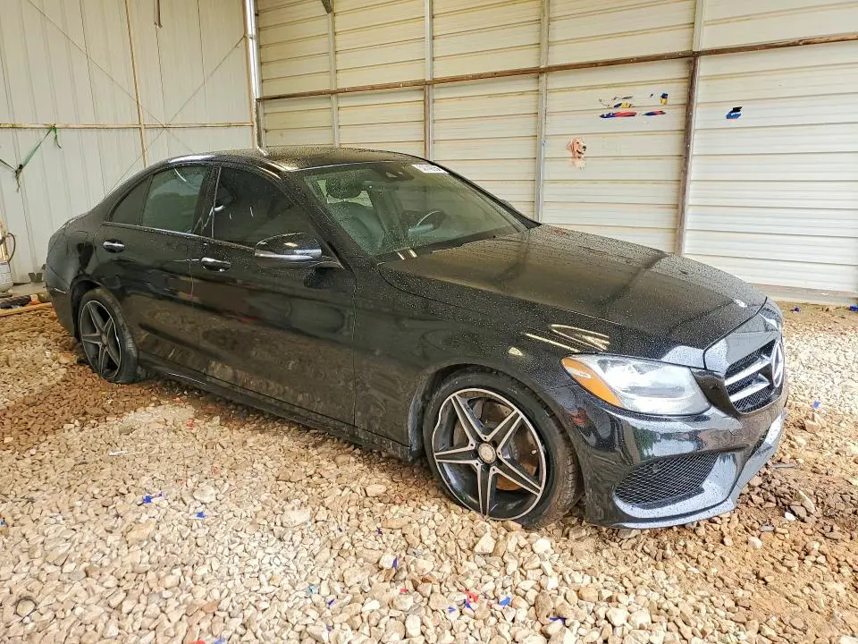 2017 MERCEDES-BENZ C 300 4MATIC  