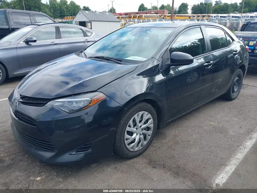 2017 TOYOTA COROLLA LE