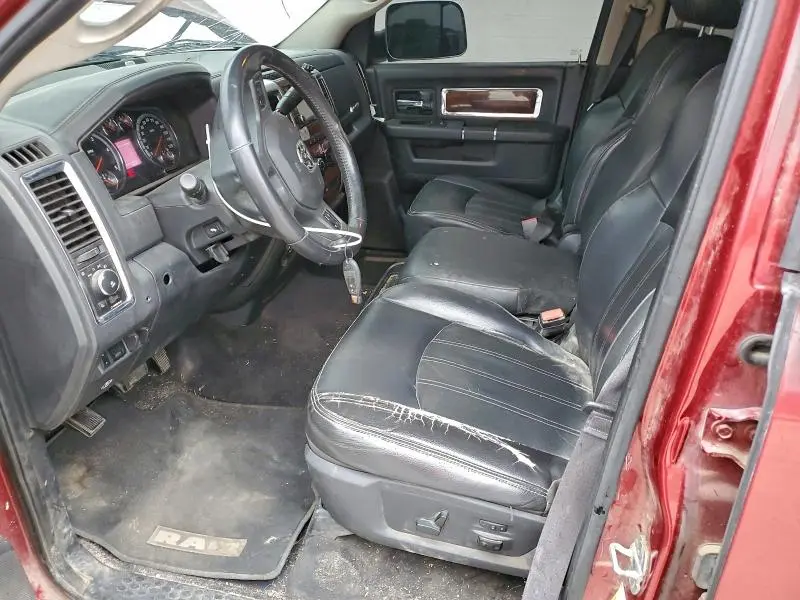 2012 DODGE RAM 3500 LARAMIE  