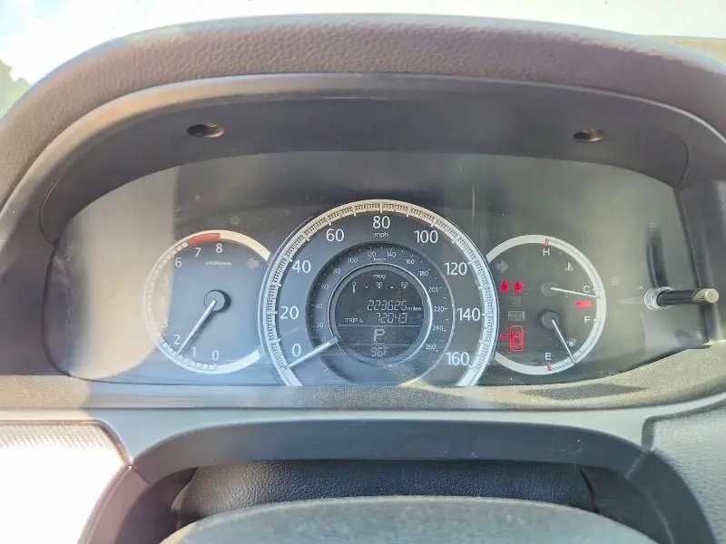 2014 HONDA ACCORD LX  