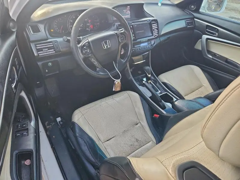 2017 HONDA ACCORD EXL  