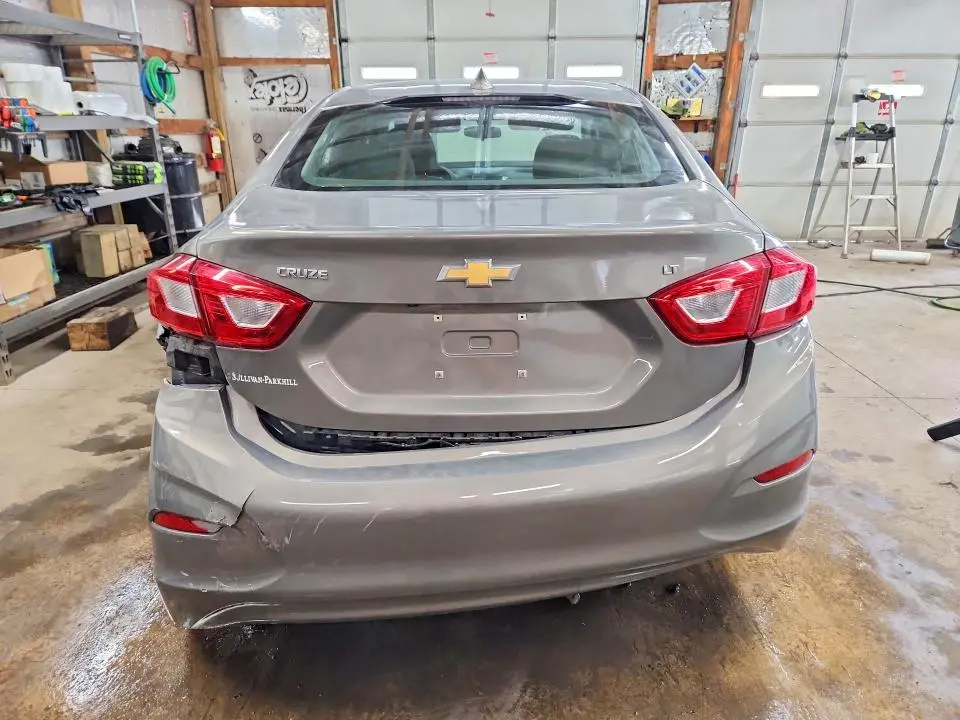 2018 CHEVROLET CRUZE LT  