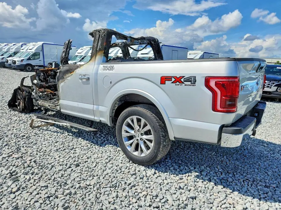 2017 FORD F150 SUPERCREW  