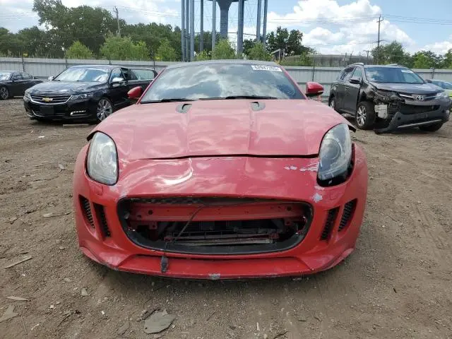 2015 JAGUAR F-TYPE S  