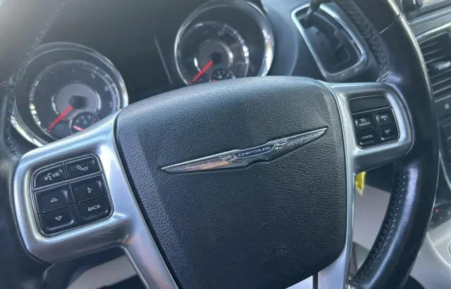 2012 CHRYSLER TOWN & COUNTRY TOURING L  