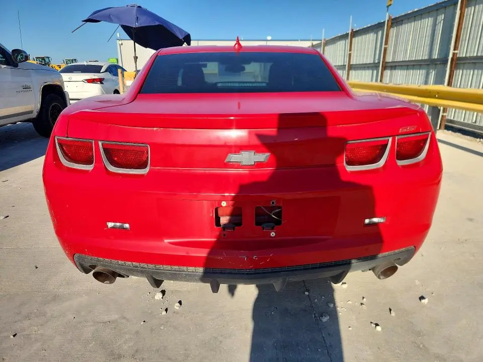 2012 CHEVROLET CAMARO SS  