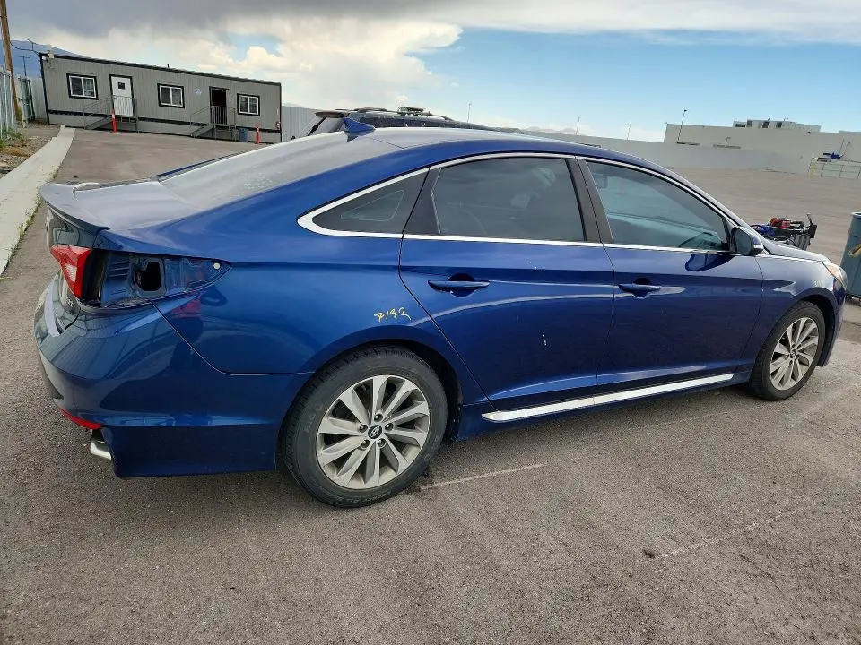 2017 HYUNDAI SONATA SPORT  