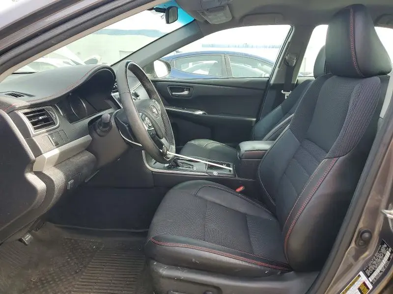 2017 TOYOTA CAMRY LE  