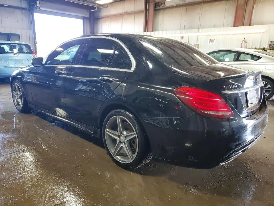 2015 MERCEDES-BENZ C 400 4MATIC  