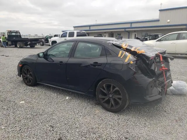 2018 HONDA CIVIC SPORT  