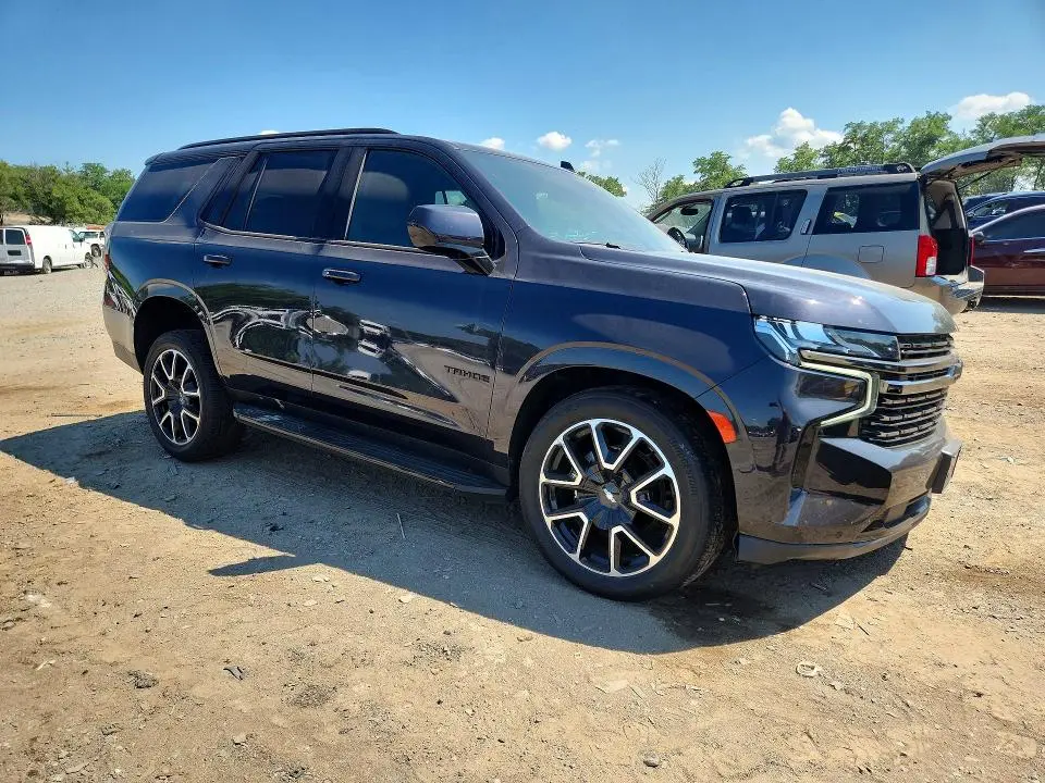 2022 CHEVROLET TAHOE K1500 RST  