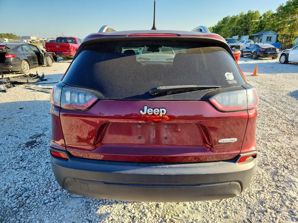 2020 JEEP CHEROKEE LATITUDE  