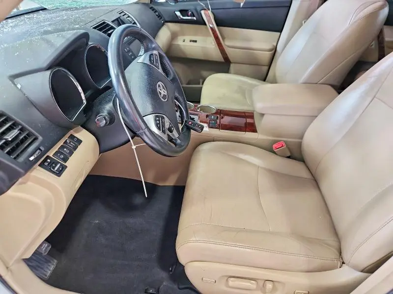2012 TOYOTA HIGHLANDER LIMITED  