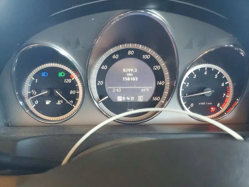 2011 MERCEDES-BENZ C 300  