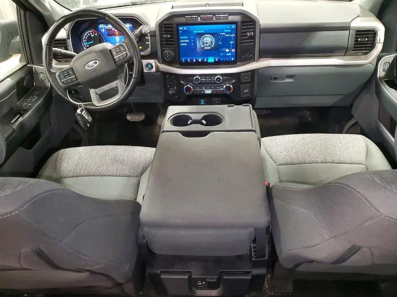 2021 FORD F150 SUPERCREW  