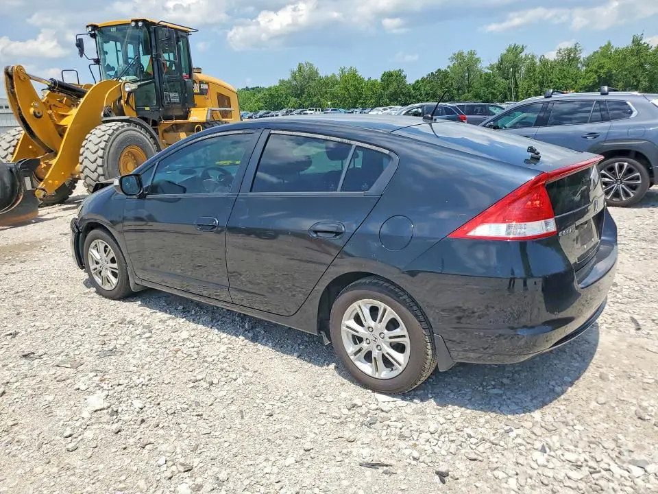 2010 HONDA INSIGHT EX  