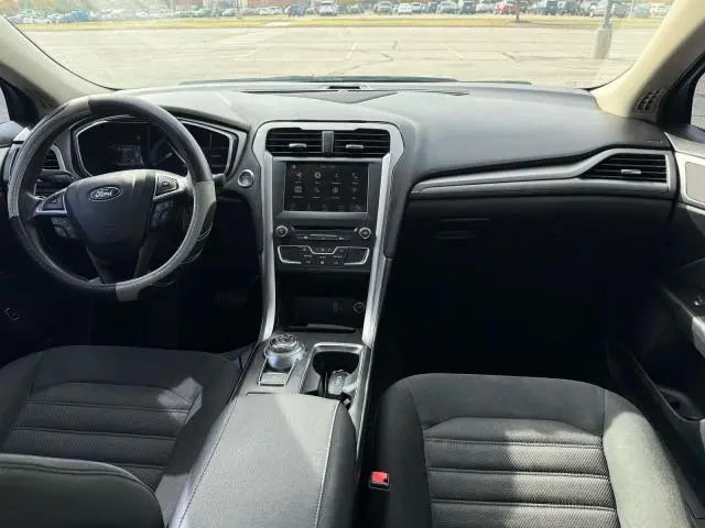 2017 FORD FUSION SE HYBRID  