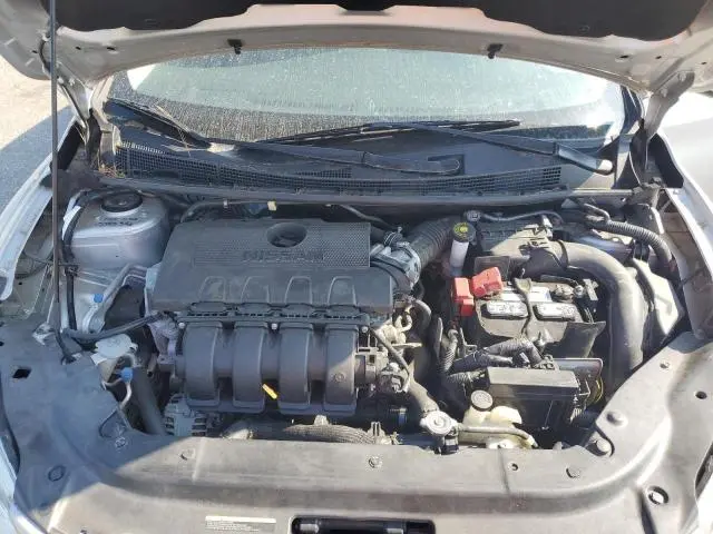2015 NISSAN SENTRA S  