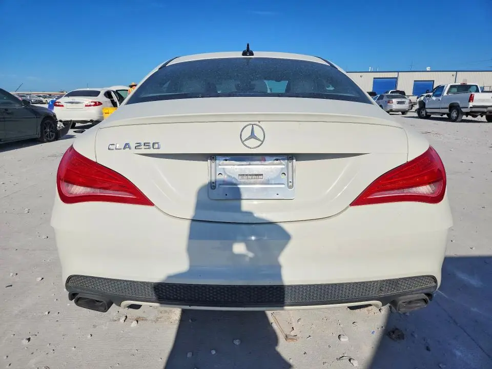 2016 MERCEDES-BENZ CLA 250  