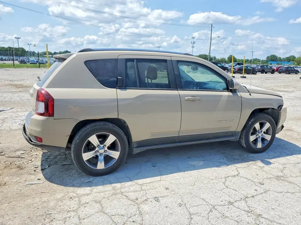 2017 JEEP COMPASS LATITUDE  