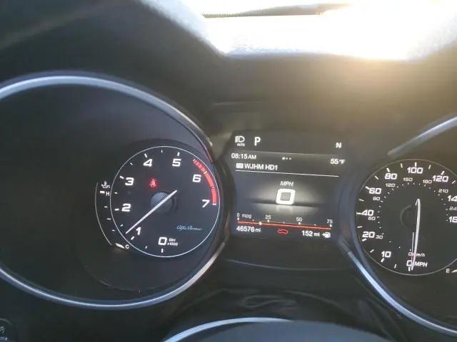 2019 ALFA ROMEO STELVIO TI  