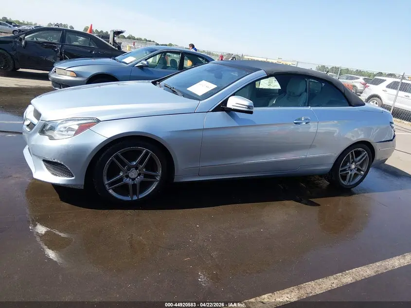 2014 MERCEDES-BENZ E 350  