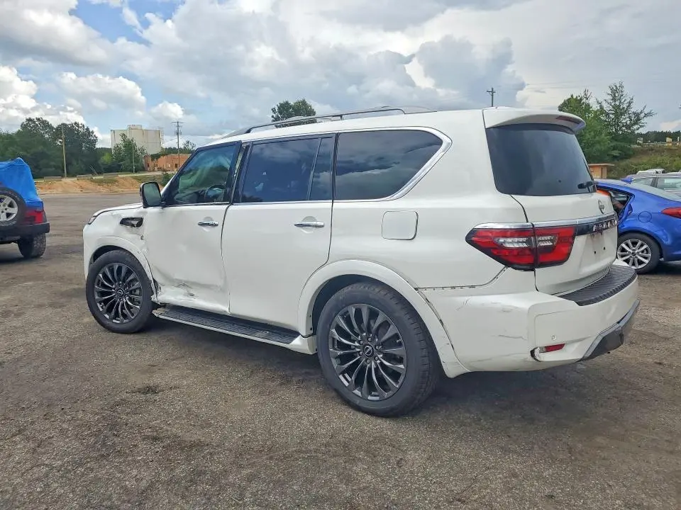 2022 NISSAN ARMADA PLATINUM  