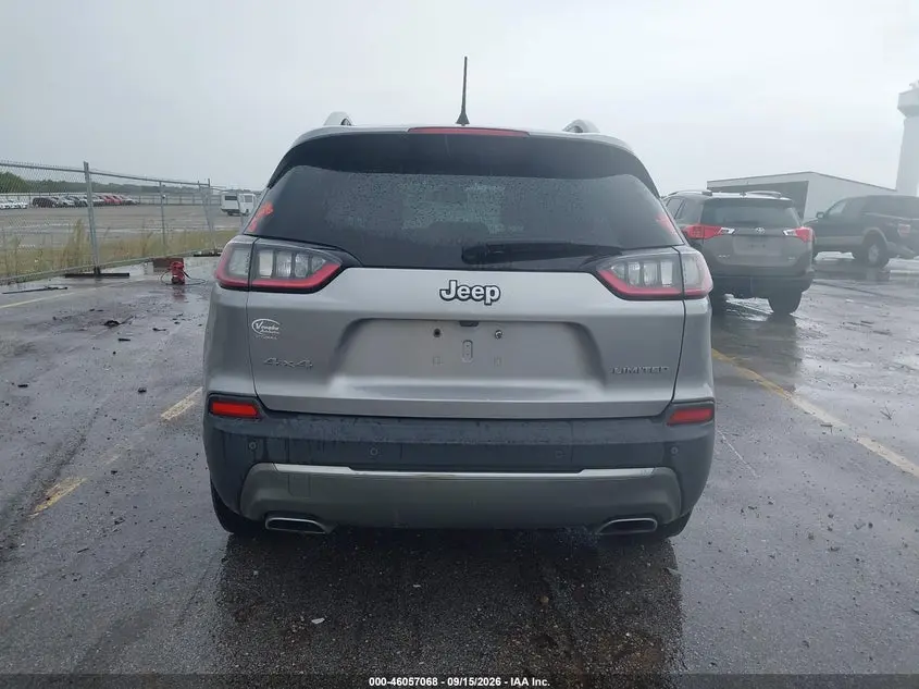 2019 JEEP CHEROKEE LIMITED 4X4