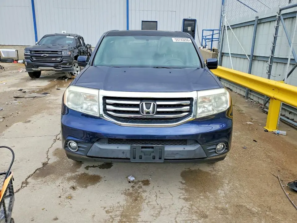 2014 HONDA PILOT EXL  