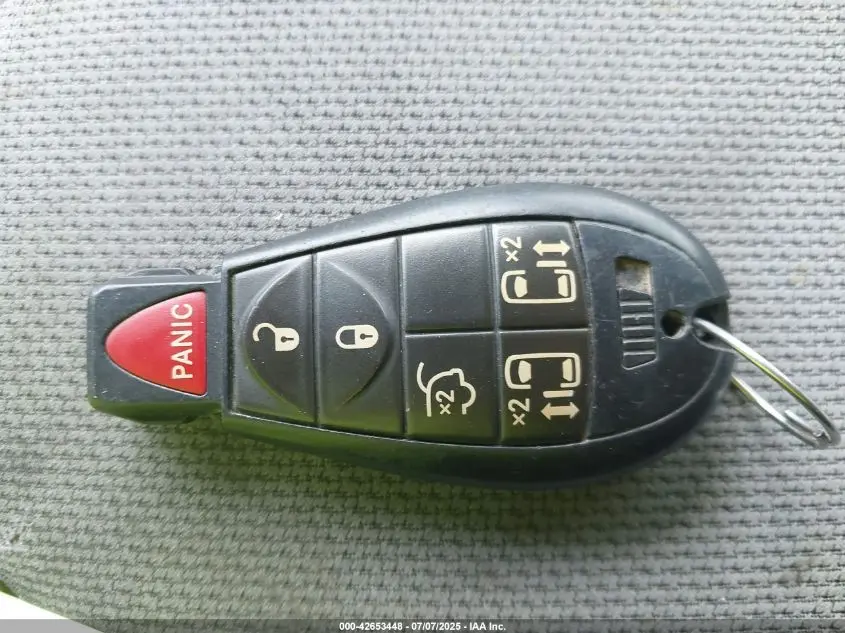 2014 DODGE GRAND CARAVAN SXT