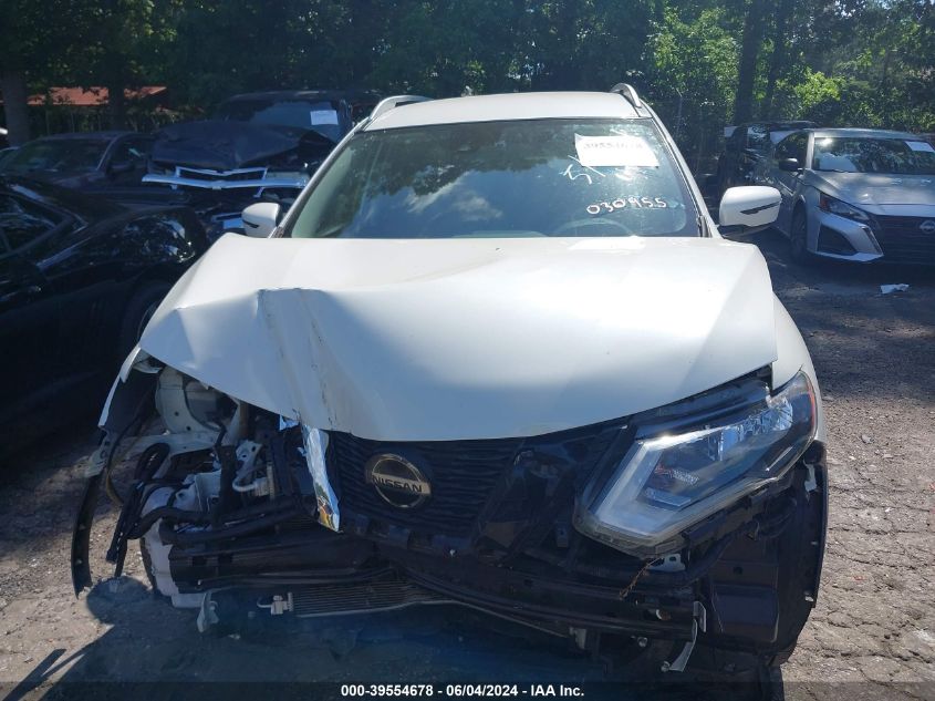 2020 NISSAN ROGUE SV FWD