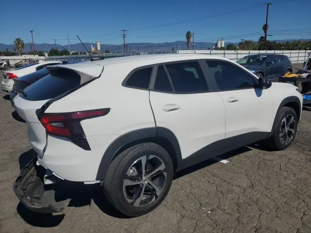 2024 CHEVROLET TRAX 1RS  