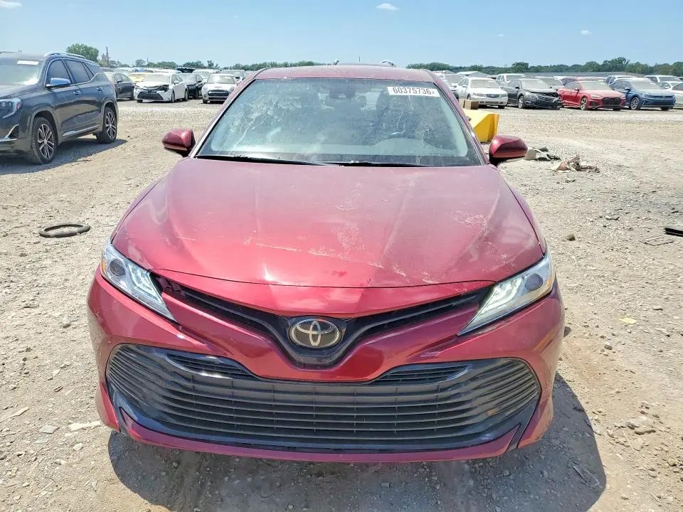 2019 TOYOTA CAMRY XLE  