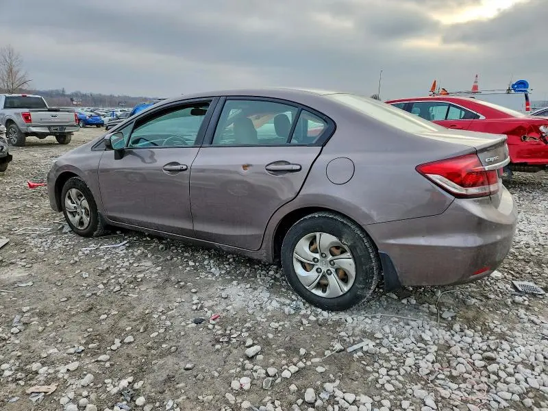 2015 HONDA CIVIC LX  