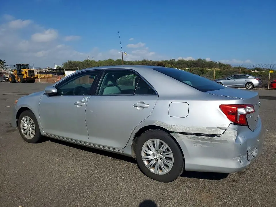 2012 TOYOTA CAMRY   
