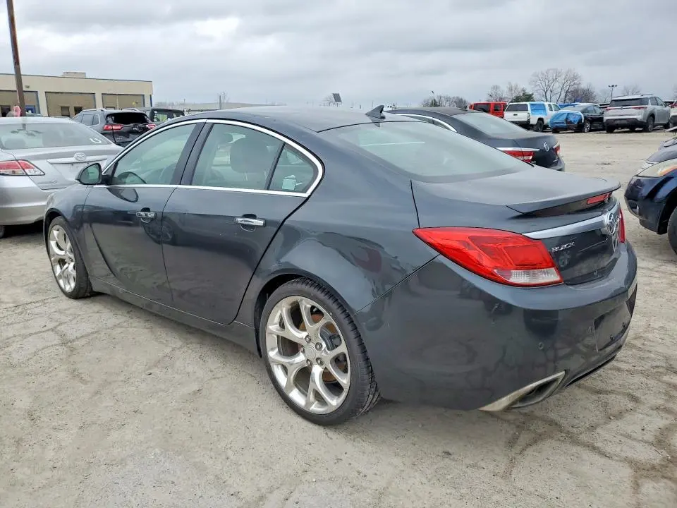 2012 BUICK REGAL GS  
