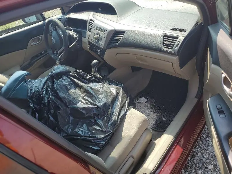 2012 HONDA CIVIC LX  