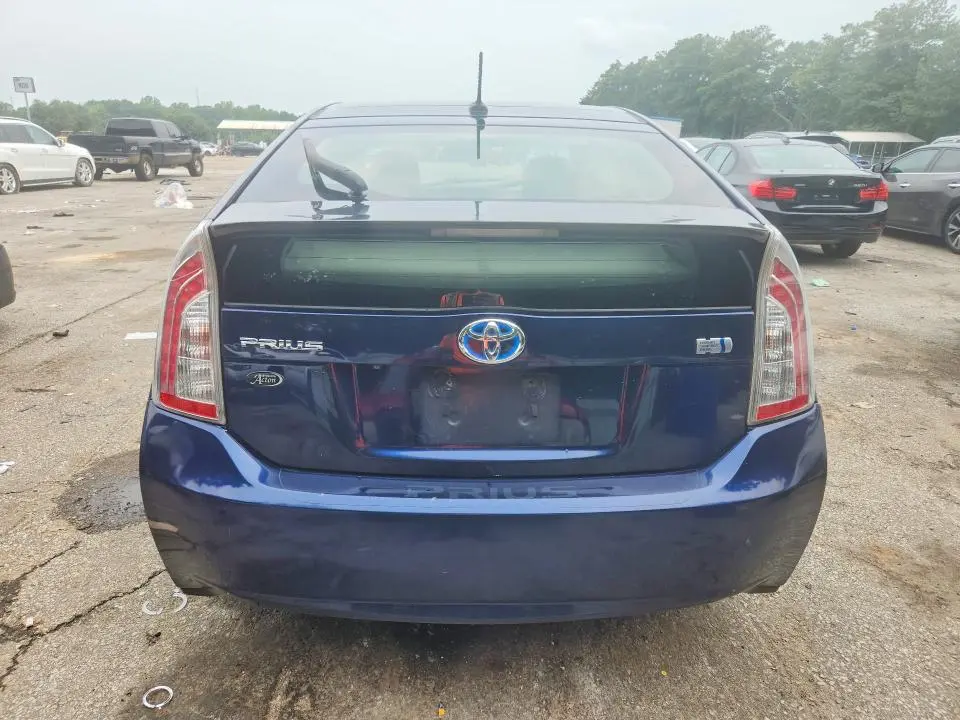 2014 TOYOTA PRIUS THREE  