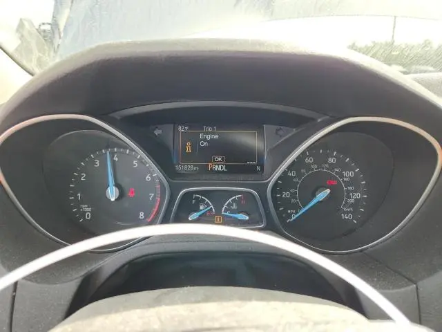 2016 FORD FOCUS SE  