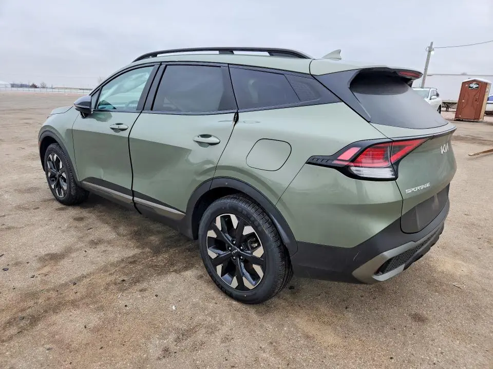 2023 KIA SPORTAGE X-LINE  