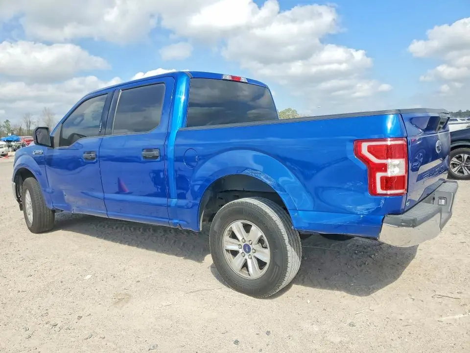 2018 FORD F150 SUPERCREW  