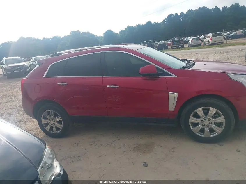 2015 CADILLAC SRX LUXURY COLLECTION
