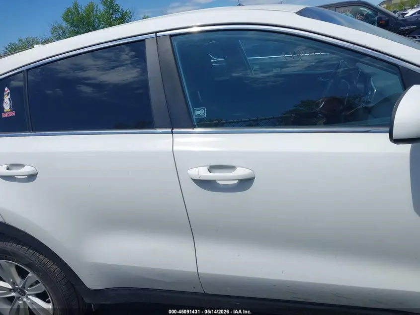 2018 KIA SPORTAGE LX