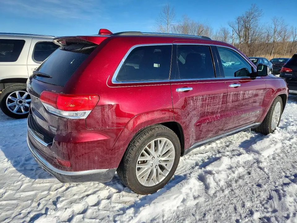 2017 JEEP GRAND CHEROKEE SUMMIT  