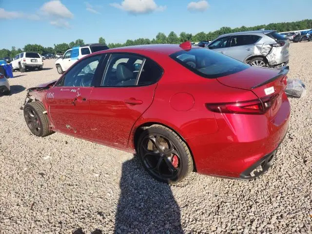 2018 ALFA ROMEO GIULIA QUADRIFOGLIO  