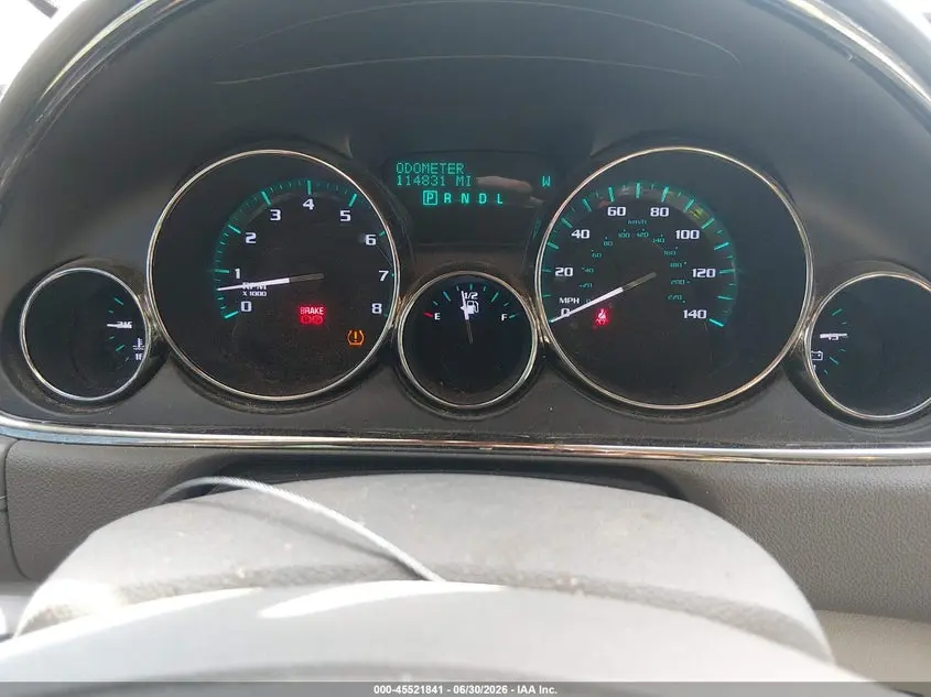 2016 BUICK ENCLAVE LEATHER