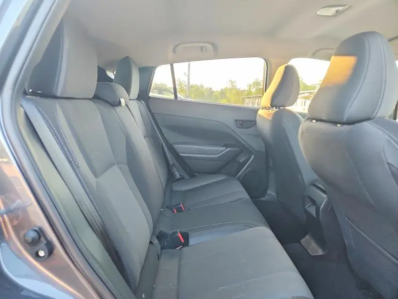 2025 SUBARU CROSSTREK   