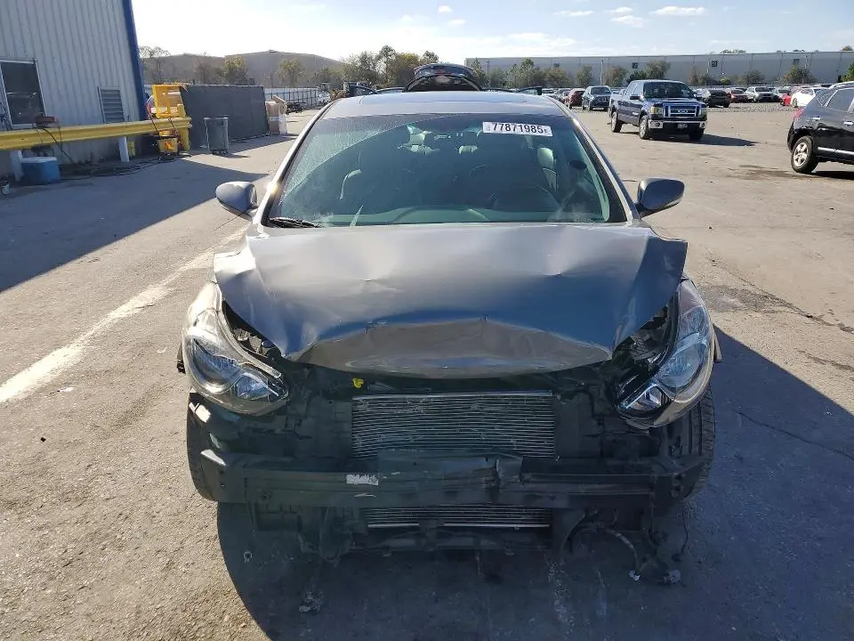 2013 HYUNDAI ELANTRA LIMITED  