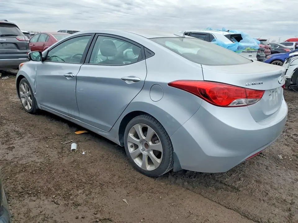 2013 HYUNDAI ELANTRA LIMITED  